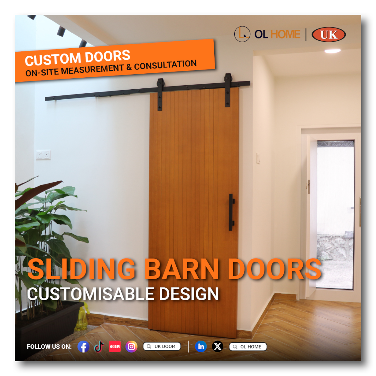 Silding barn doors